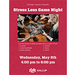 Stress Less Game Night
