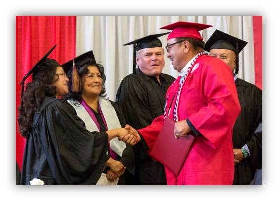 UNM-Gallup 2014 Fall Commencement