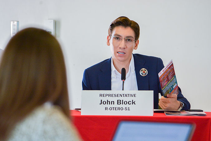 Rep. John Block