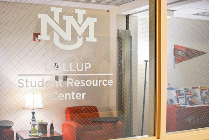 The Student Resource Center at The University of New Mexico-Gallup provides accessibility and veteran services plus more for all Lobos.