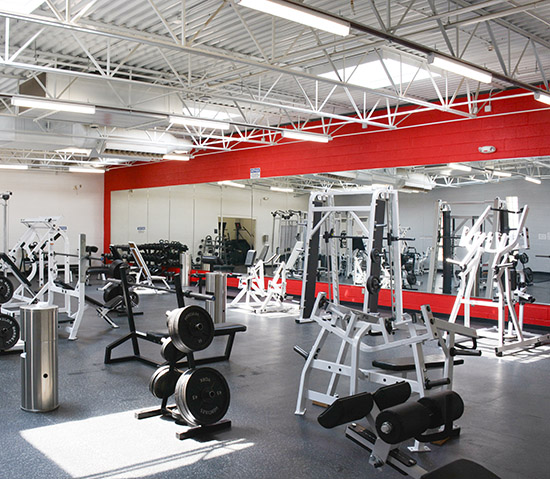 photo of gym equipment