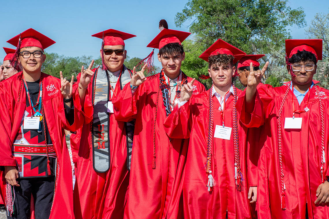 UNM-Gallup Spring 2025 Commencement 4