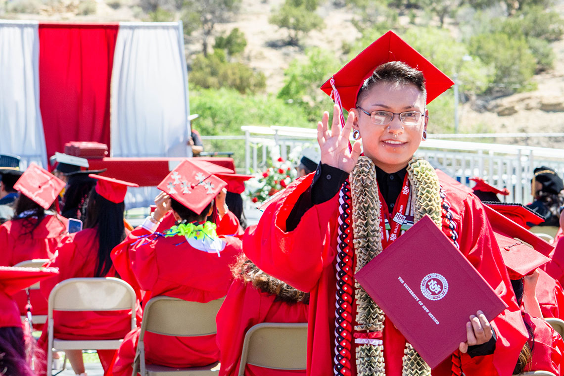 UNM-Gallup Spring 2025 Commencement 13
