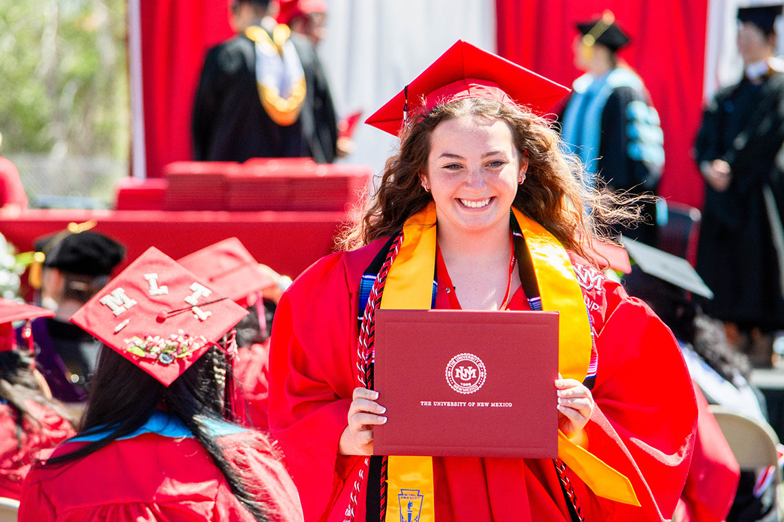 UNM-Gallup Spring 2025 Commencement 14