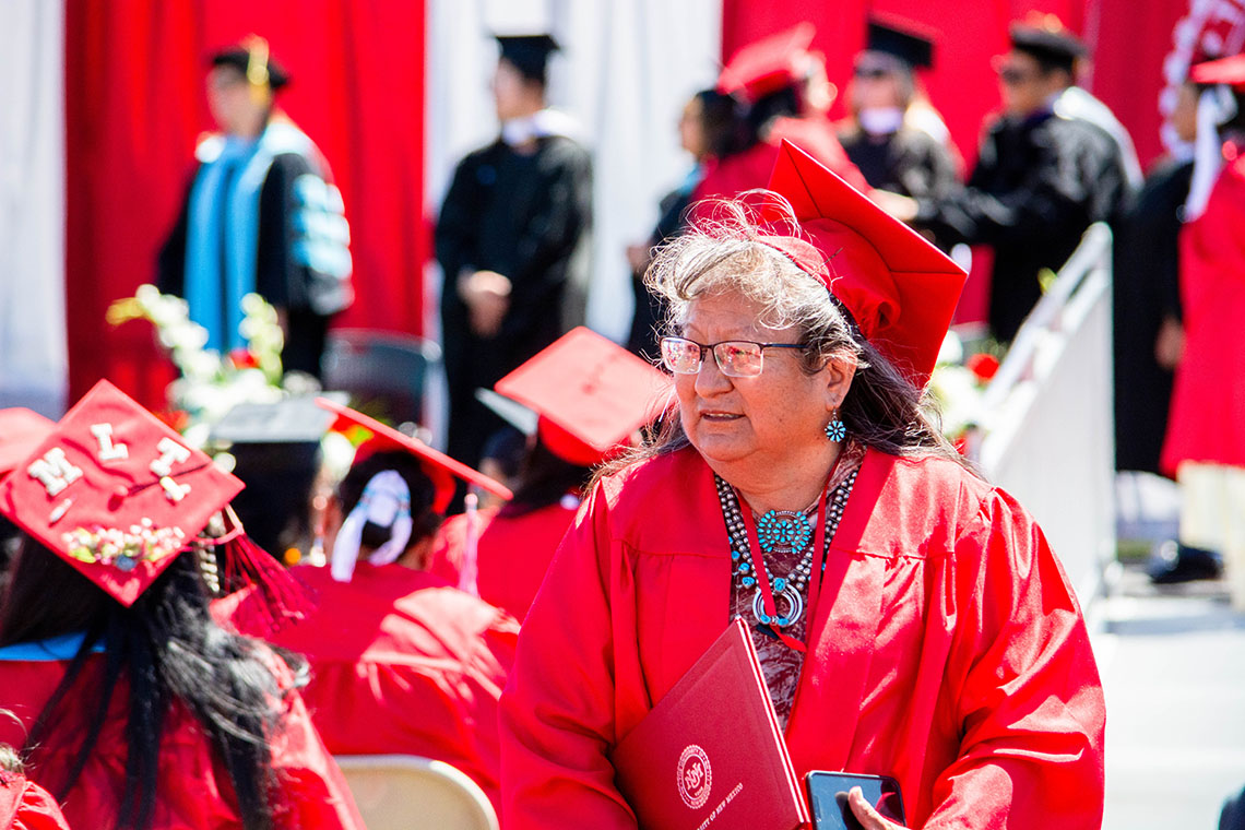 UNM-Gallup Spring 2025 Commencement 8