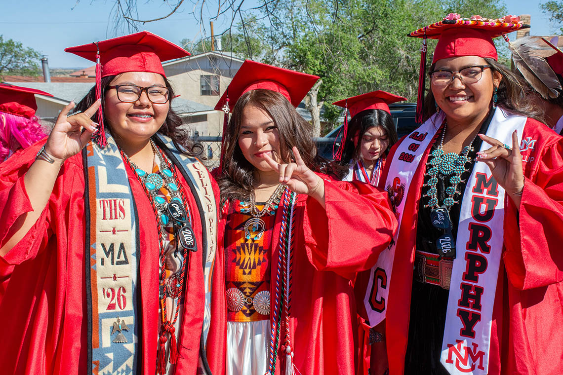 UNM-Gallup Spring 2025 Commencement 5