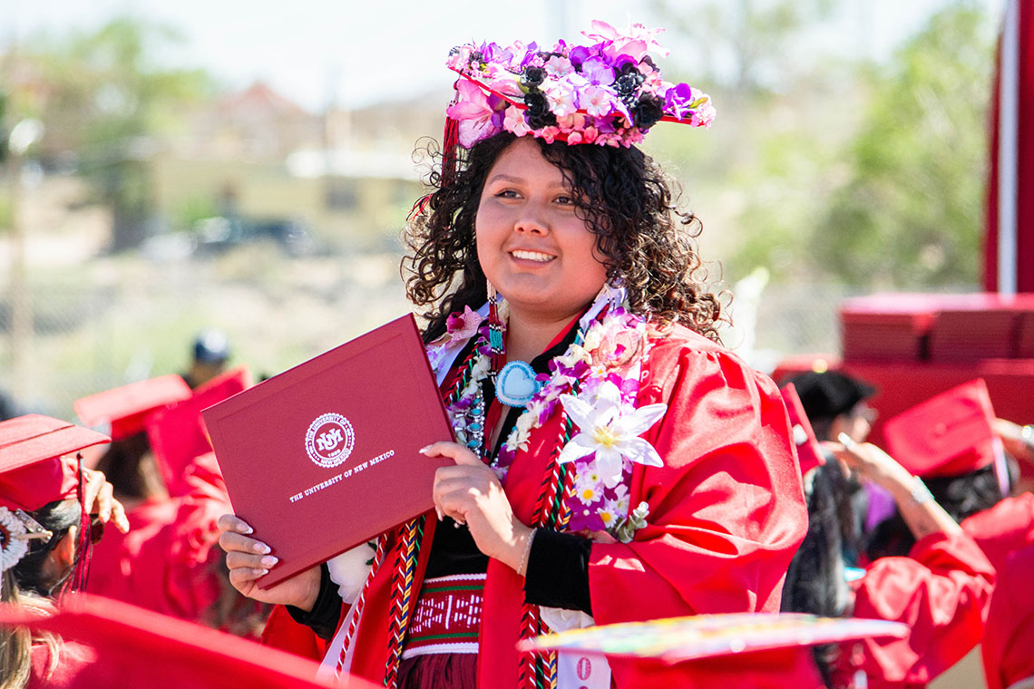 UNM-Gallup Spring 2025 Commencement 20