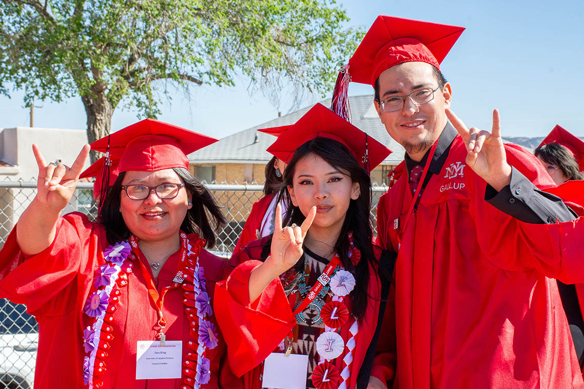 UNM-Gallup Spring 2025 Commencement 18