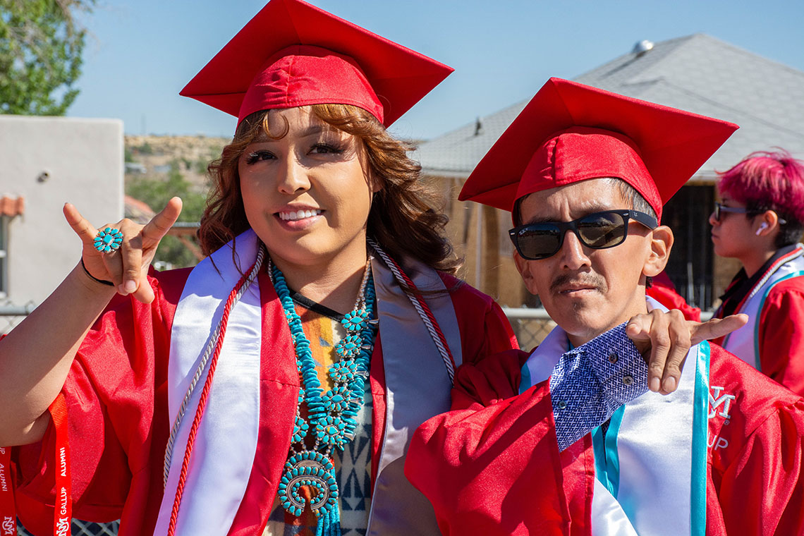 UNM-Gallup Spring 2025 Commencement 6