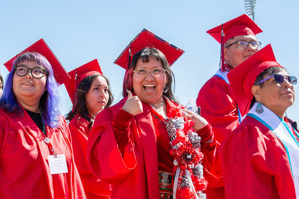 UNM-Gallup Spring 2025 Commencement 7
