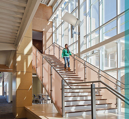 Interior of SSCT building