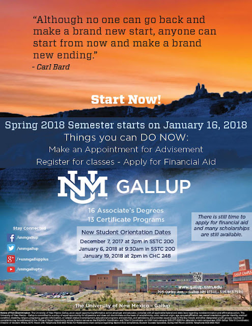 Register for Spring 2018 semester