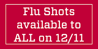 Flu Shots  ad