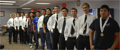 Local Students Attend the SkillsUSA