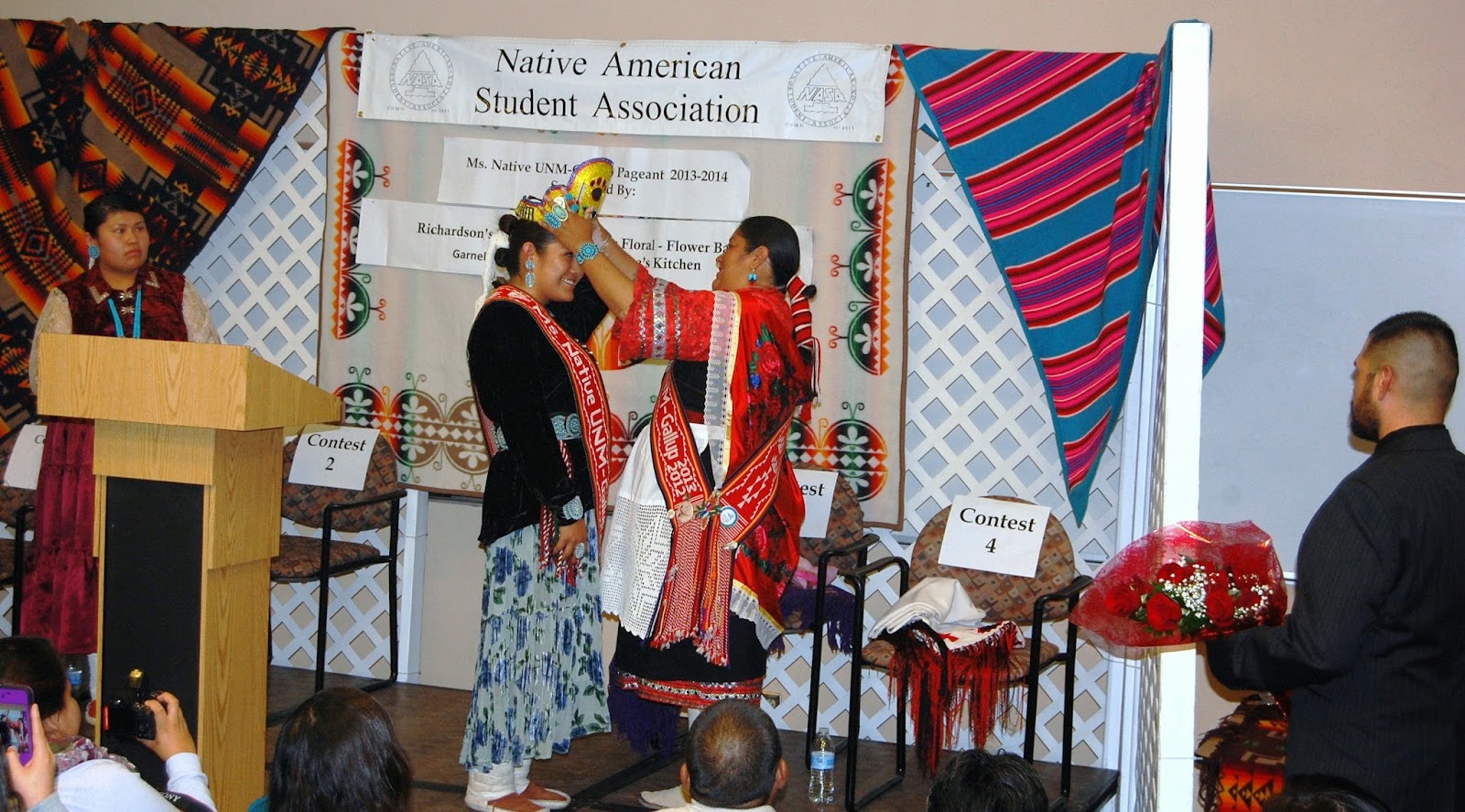 Ms. Native UNM Gallup Pageant 2013-2014