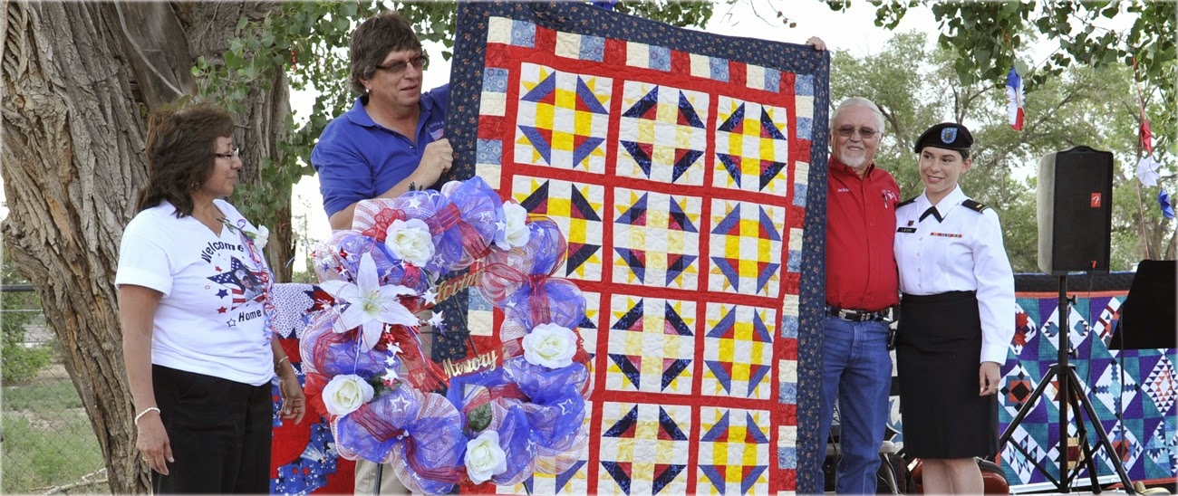 Quilts of Valor Ceremony
