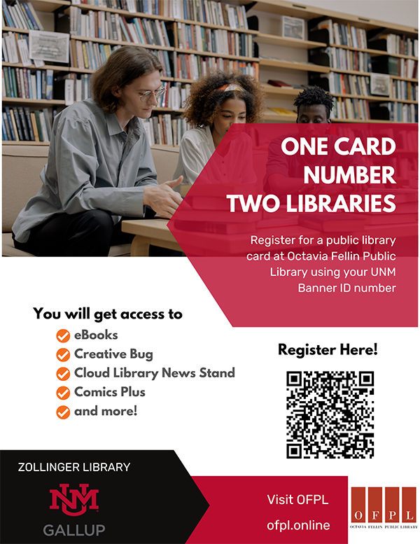 One card number, two Libraries