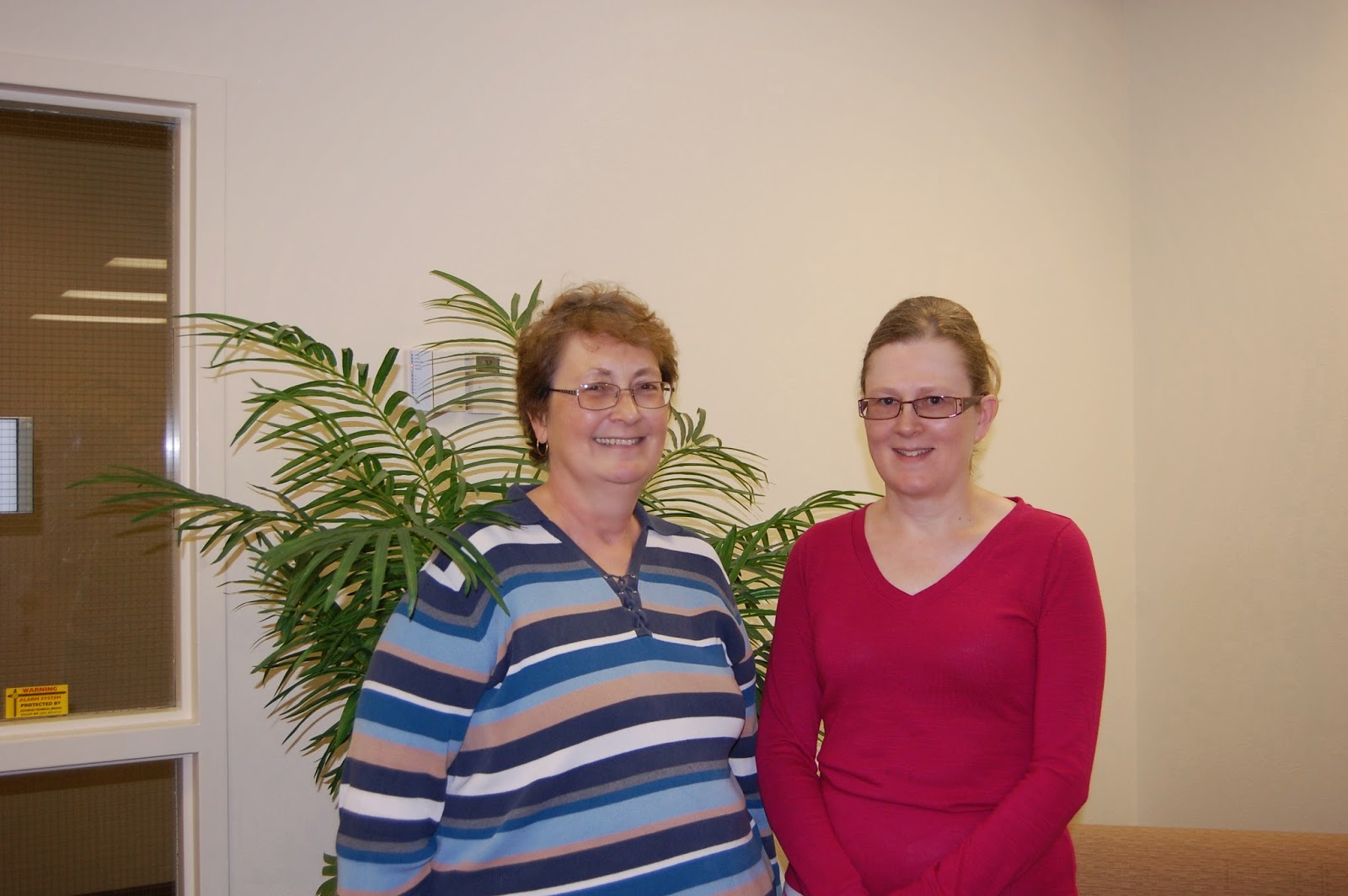 Two UNM-G Nursing Instructors