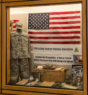 Veterans Day at UNM-Gallup