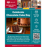 Celebrate Chocolate Cake Day