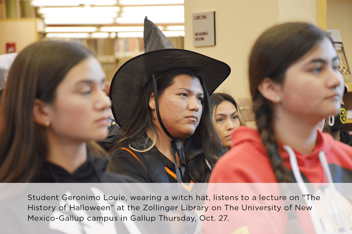 UNM-Gallup students, staff and faculty celebrate Halloween 5