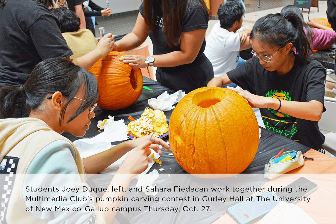 UNM-Gallup students, staff and faculty celebrate Halloween 8