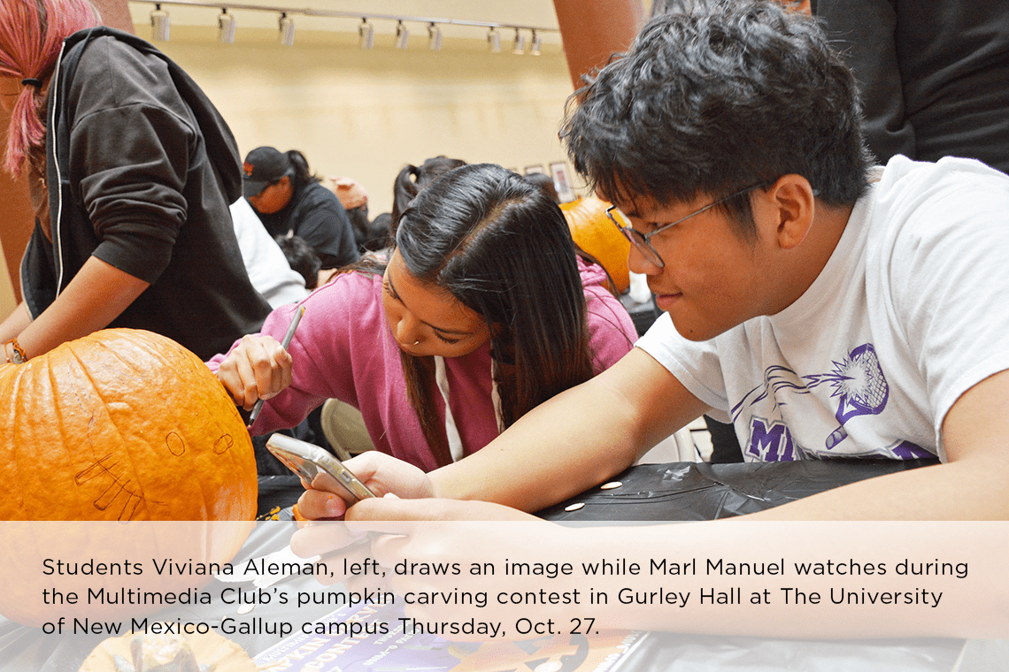 UNM-Gallup students, staff and faculty celebrate Halloween 10