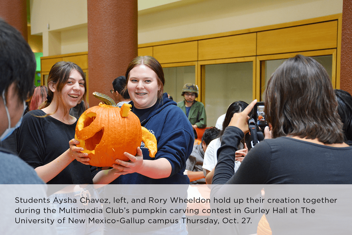 UNM-Gallup students, staff and faculty celebrate Halloween 15
