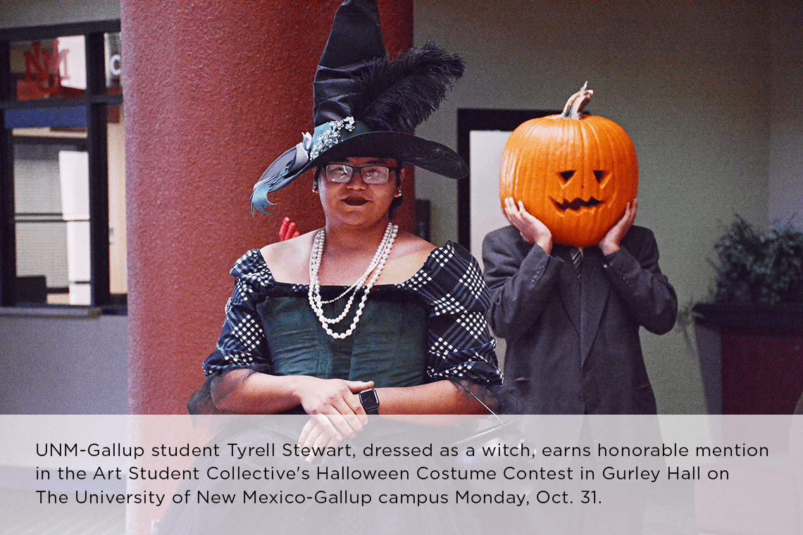 UNM-Gallup students, staff and faculty celebrate Halloween 23