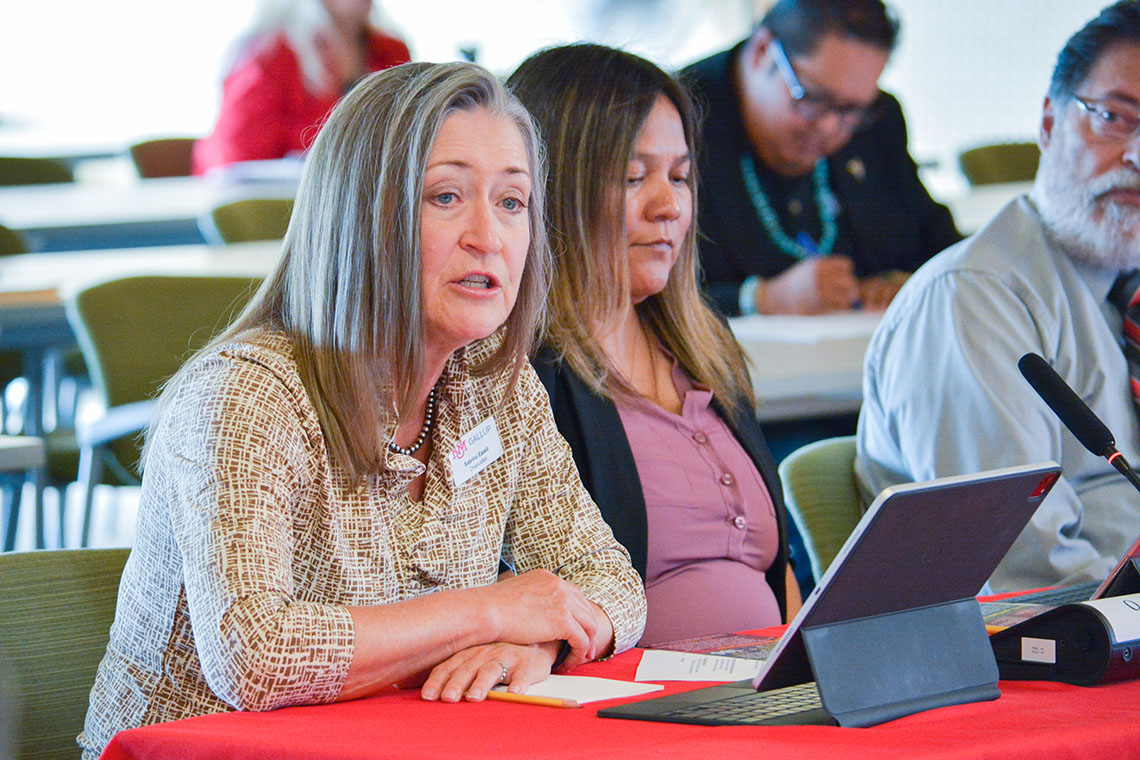 UNM-Gallup accepts challenge to better serve Native American students