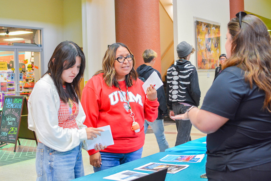 UNM-Gallup to host 2026 College Transfer Fair on Oct. 13