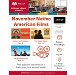 November Native American Films: 