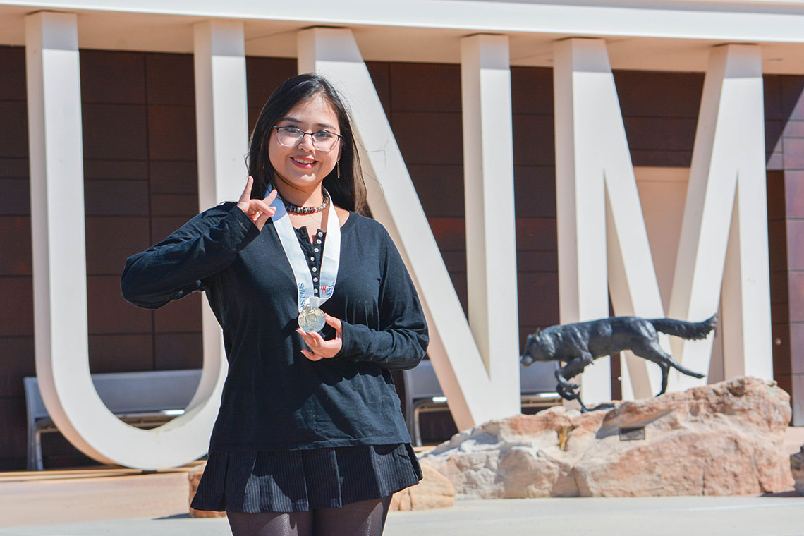 Lobo places fifth at SkillsUSA nationals
