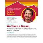 Diversity Summit Keynote: Dr. Eric Romero