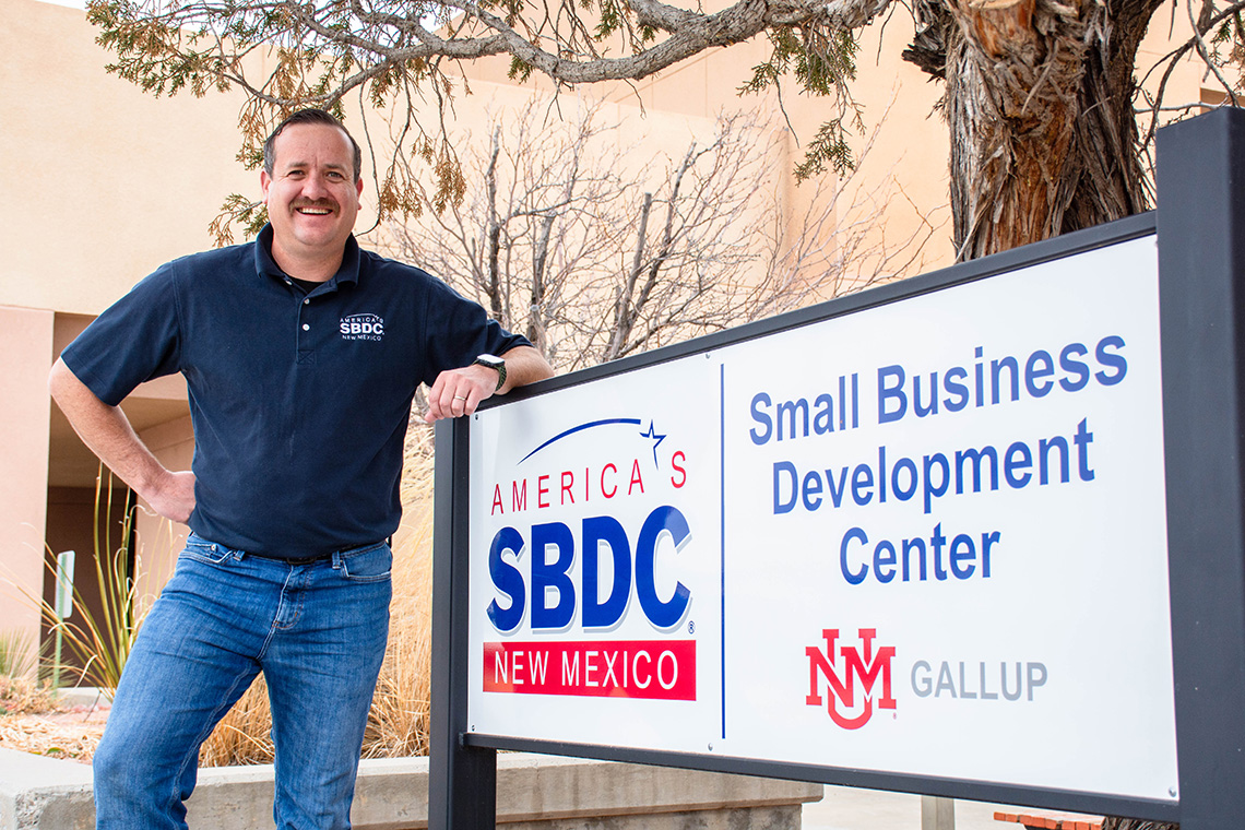 UNM-Gallup hires new SBDC director