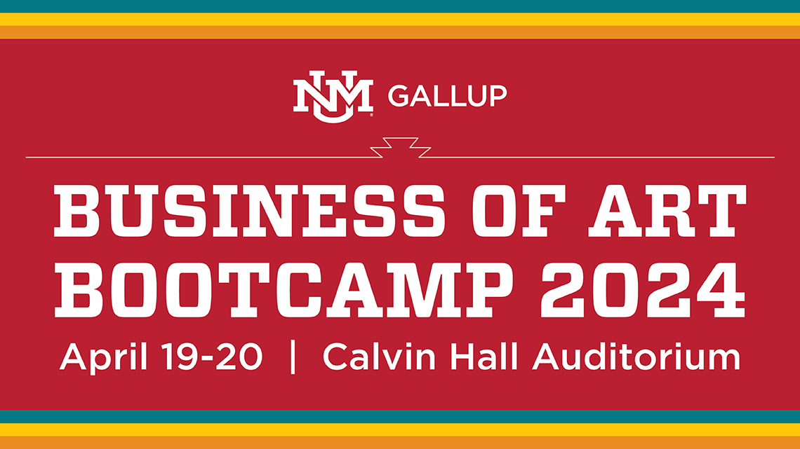 UNM-Gallup to host Business of Art Bootcamp