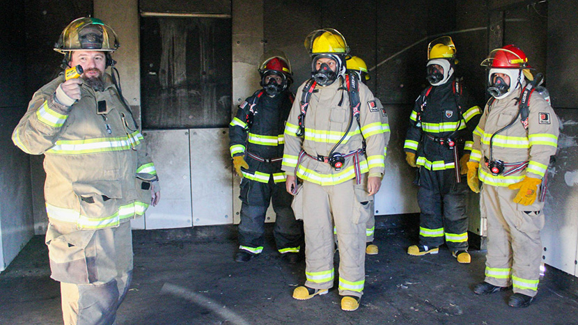 A year of burn demos, holiday food, and new courses