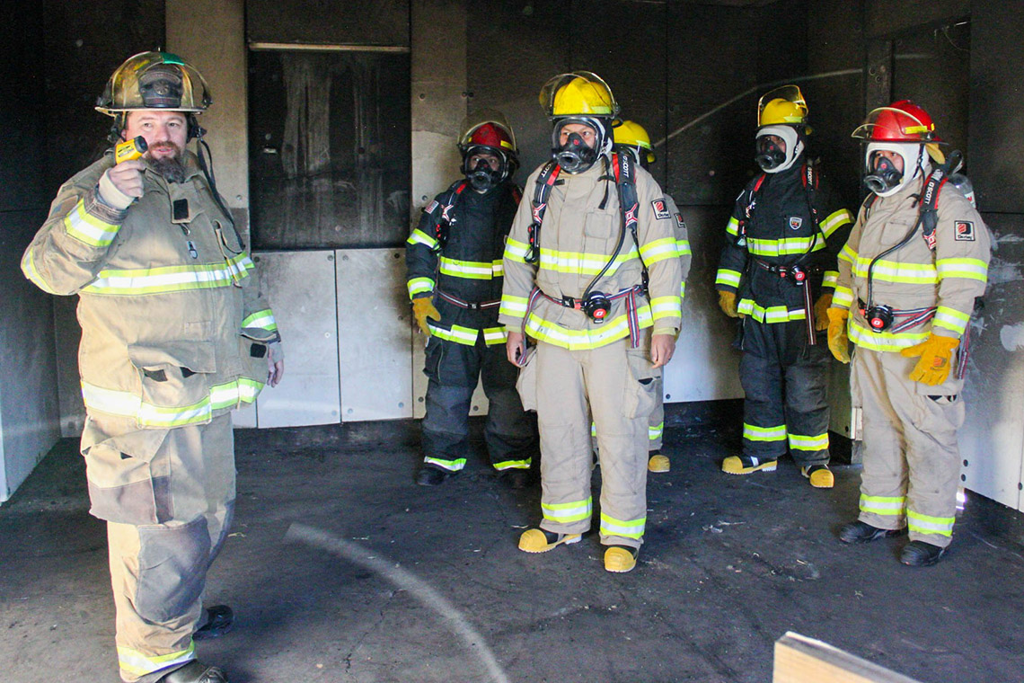 A year of burn demos, holiday food, and new courses