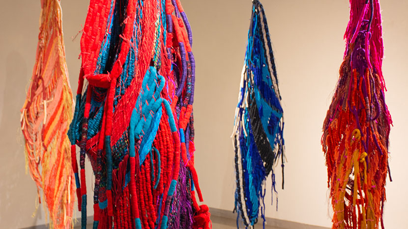 Sharing the joy of weaving
