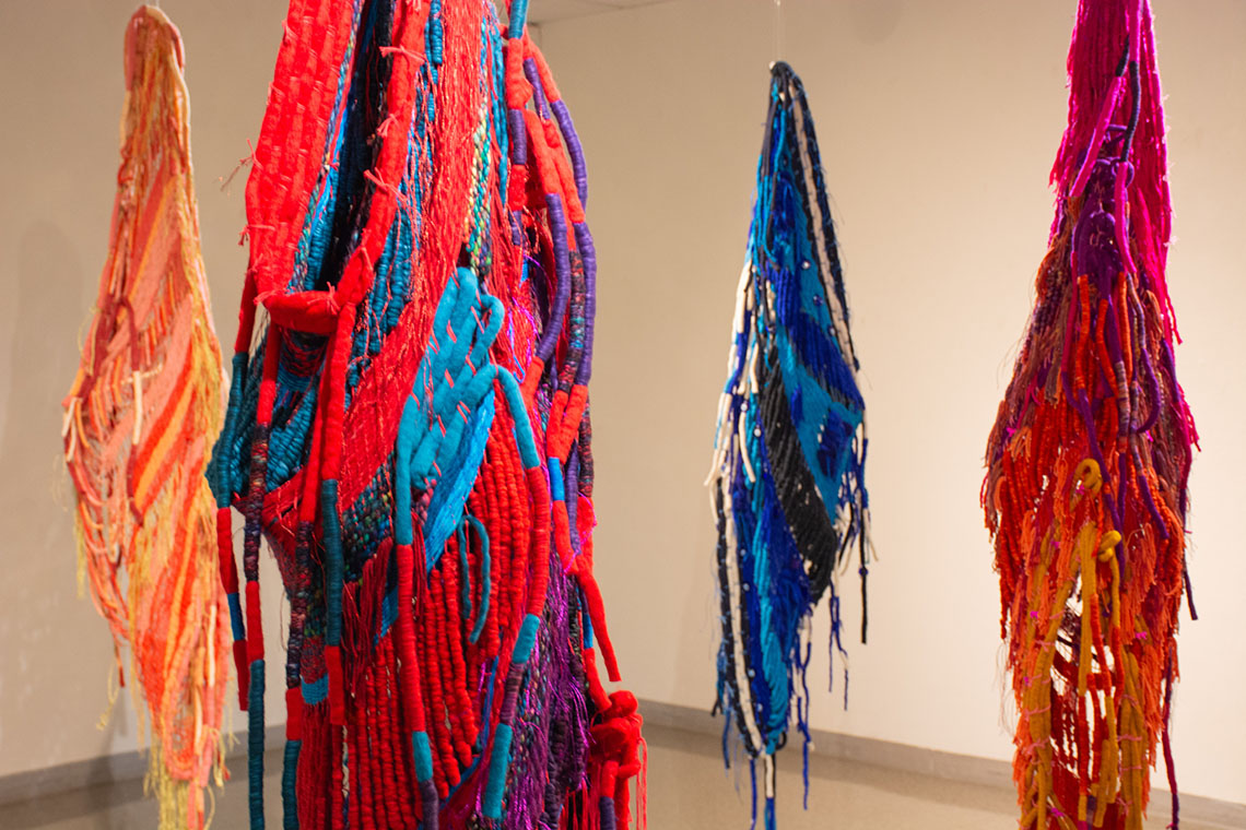 Sharing the joy of weaving