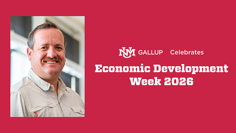 Celebrating Economic Development Week: Gallup's small businesses are building the future