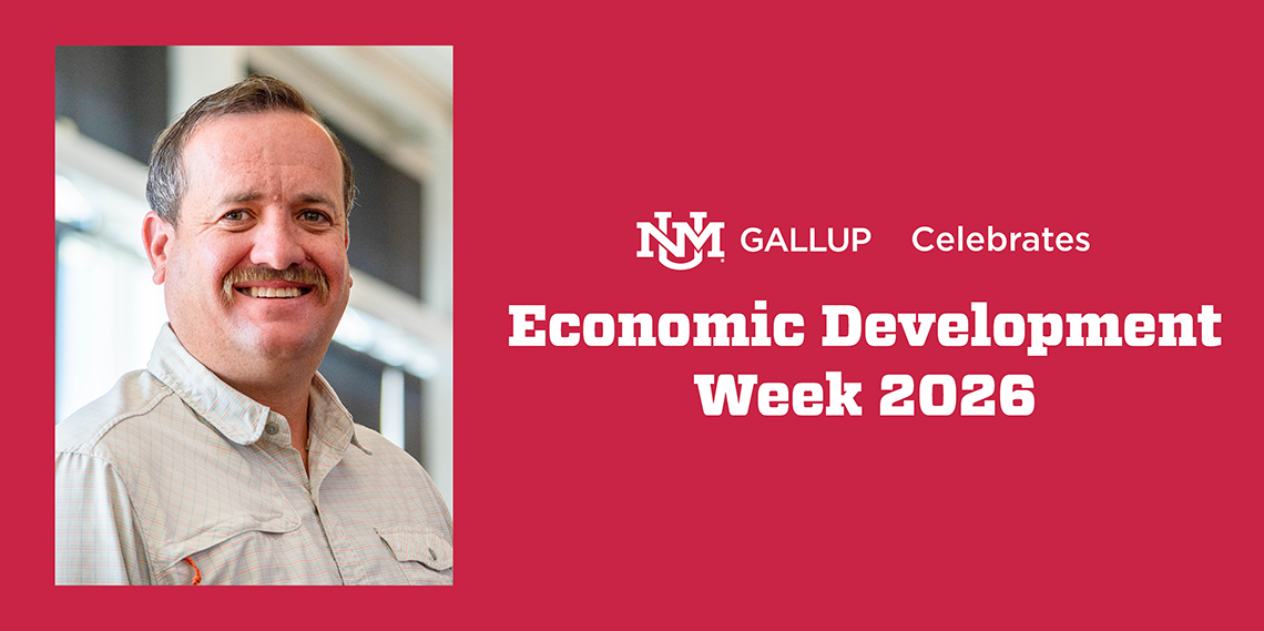 Celebrating Economic Development Week: Gallup's small businesses are building the future