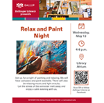 Relax and Paint Night
