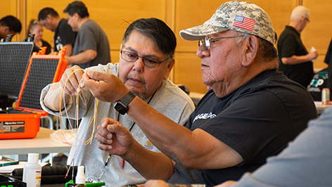 Campus partnerships offer fiber optic bootcamp 
