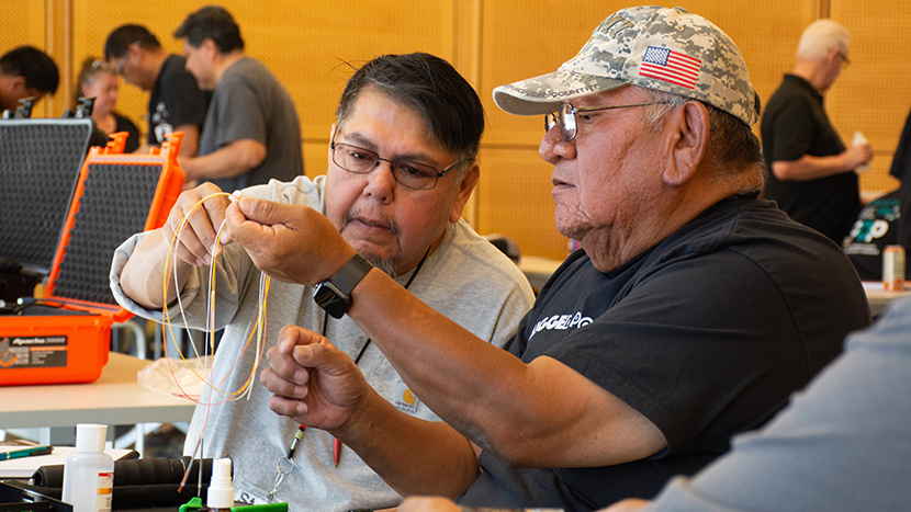 Campus partnerships offer fiber optic bootcamp 