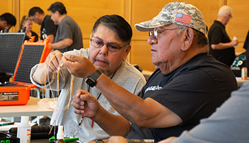Campus partnerships offer fiber optic bootcamp 