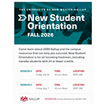 New Student Orientation