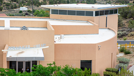 Zollinger Library August Events