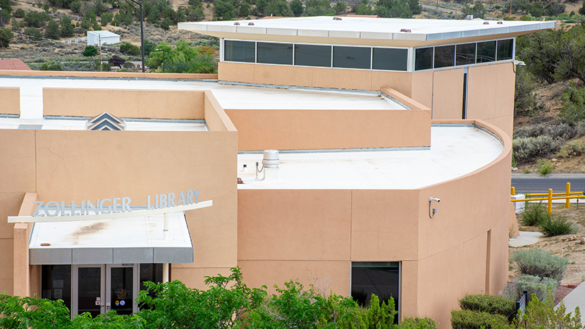 Zollinger Library August Events