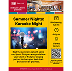 Summer Nights: Karaoke Night